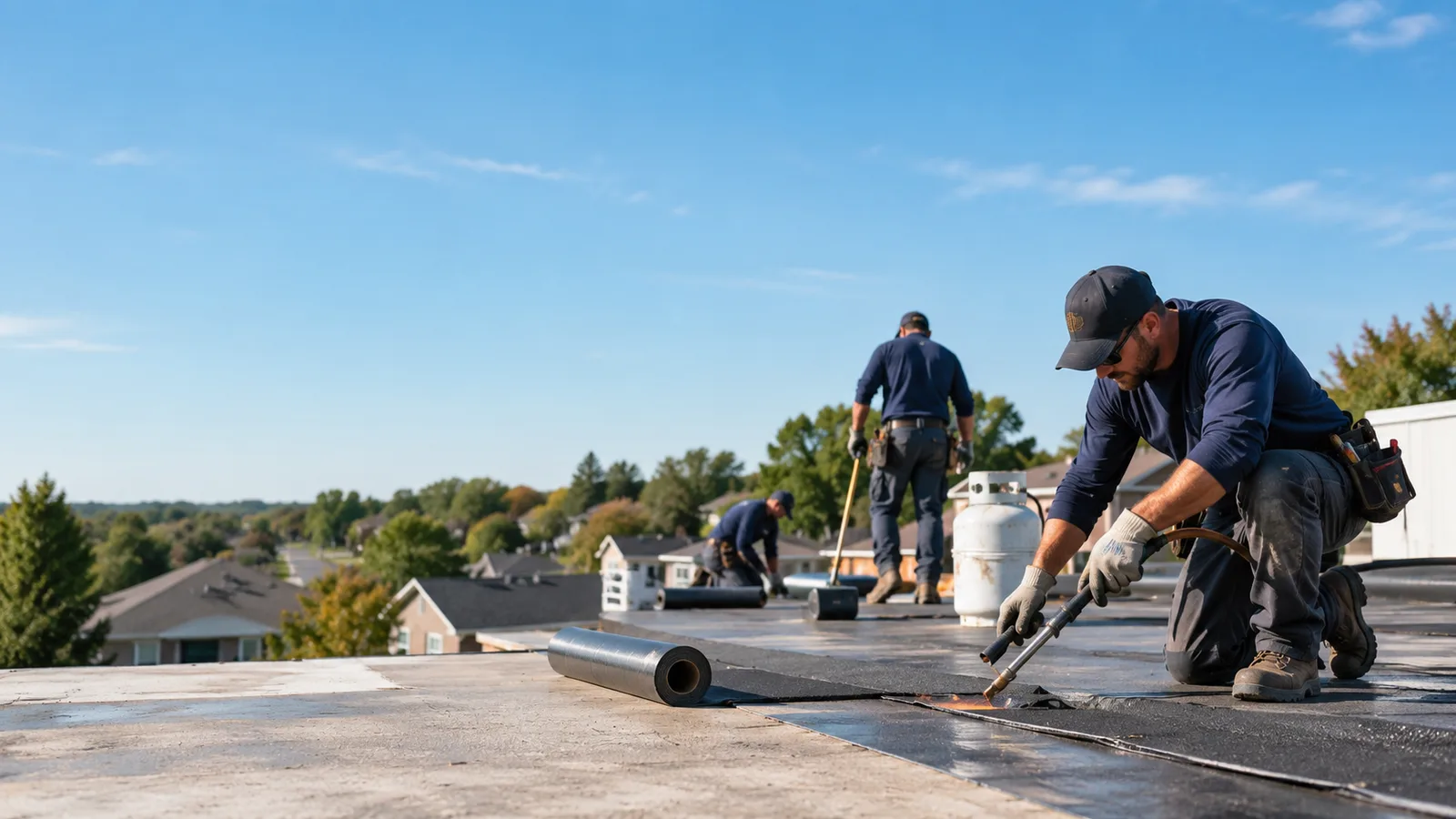 Flat Roof Leak Repair providers in Bremond, TX