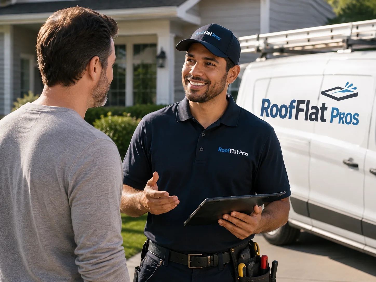 Flat Roof Leak Repair Bremond, TX common questions